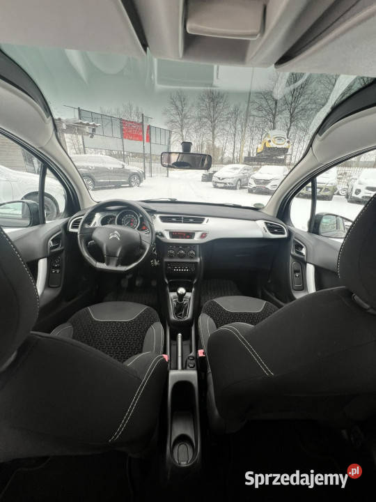 Citroen C3 Ekonomiczne miejskie II 20082016 Słupsk