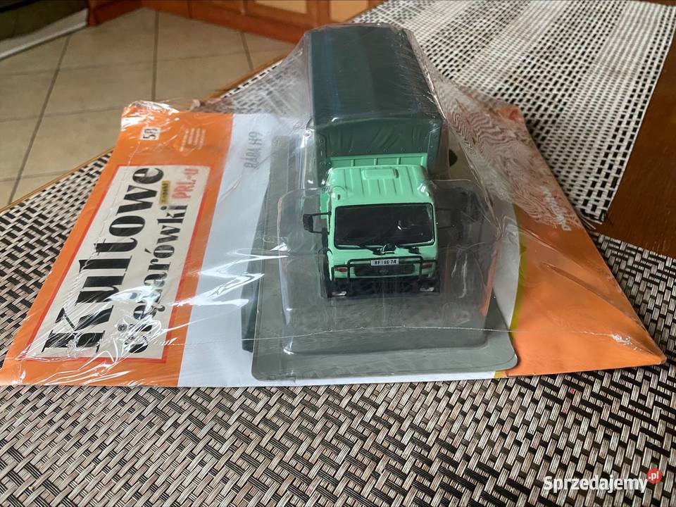 RABA H9 KULTOWE CIĘŻARÓWKI PRL 58 NOWY OKAZJA Zamość