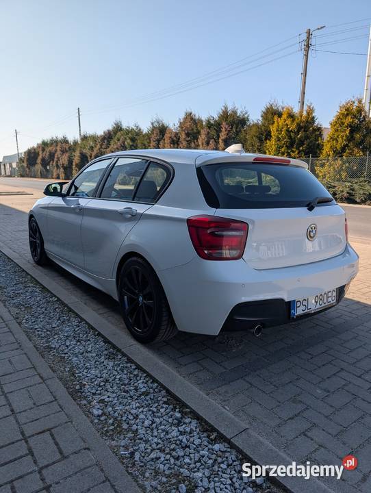 BMW F20 120d 184 Seria 1 M Pakiet aluminiowe felgi
