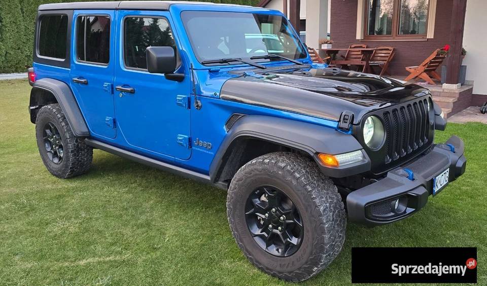 Jeep Wrangler Willys Hybryda 381 4X4 2023r Narama