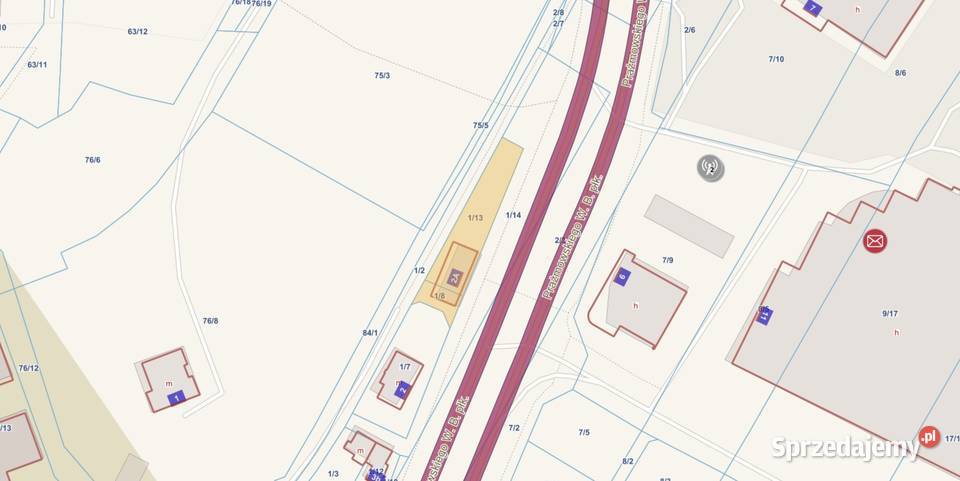 Budynek usługowo handlowy Nowy Sącz małopolskie sprzedam