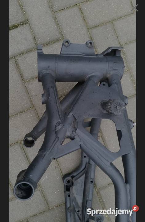 Triumph Tiger 1200 rama uchwyt stopka Centralna Elementy nadwozia Lwówek