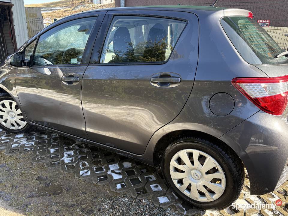 Toyota Yaris benzyna Krynica-Zdrój