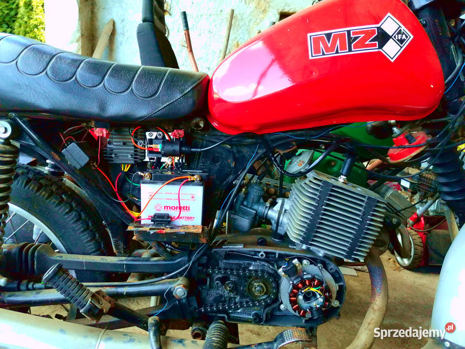 Zapłon CDI MZ ETZ 250 251 MZ ETZ 150 producent Steklinek