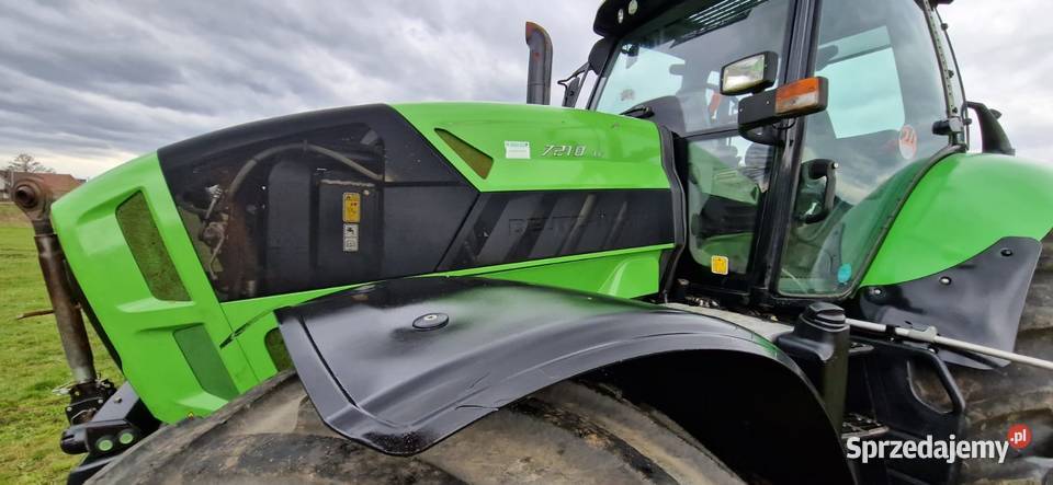 Deutz Fahr 2014 Agrotron 7210 Ttv 7250 R 930 Szprotawa