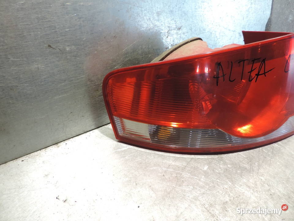 LAMPA LEWY TYŁ SEAT ALTEA XL małopolskie Nowy Sącz sprzedam