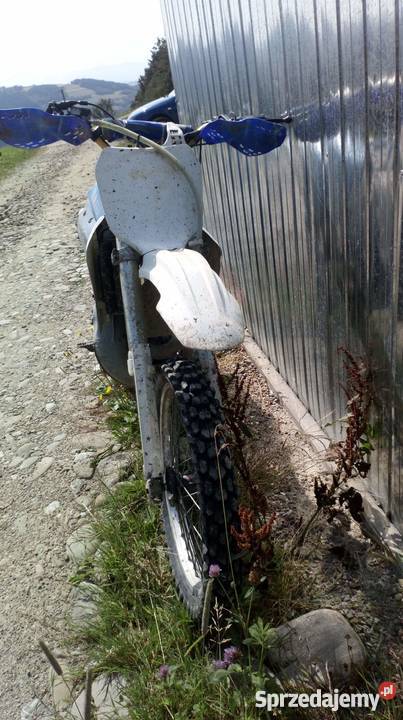 Yamaha yz 250 2t Limanowa