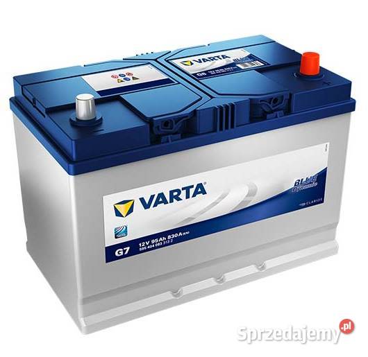 Akumulator VARTA Blue Dynamic G7 95Ah 830A mazowieckie Płock