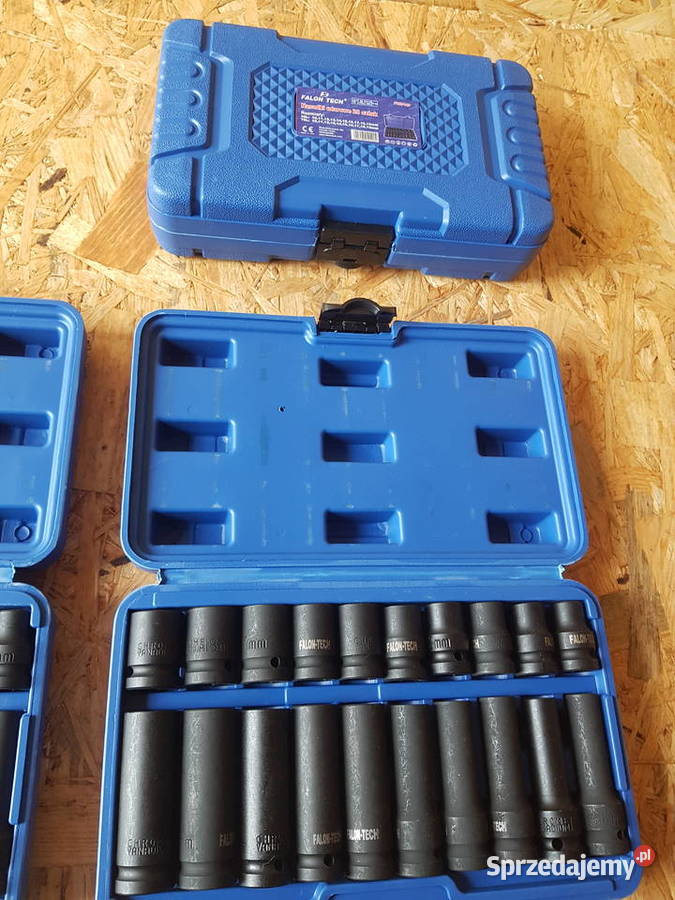 ZESTAW NASADEK UDAROWYCH 20 NASADKI UDAROWE 12 Głogowa