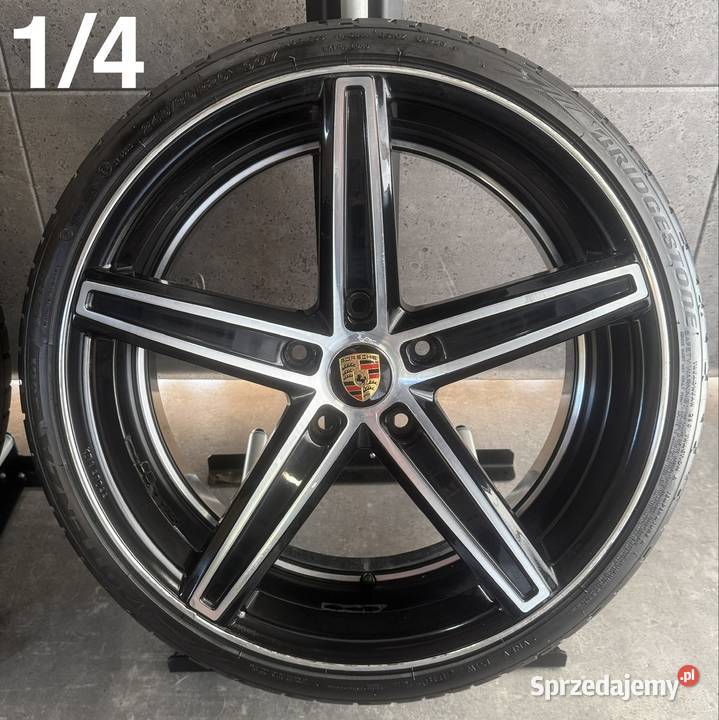 20 Porsche Boxster Cayman felgi aluminiowe koła Lubasz