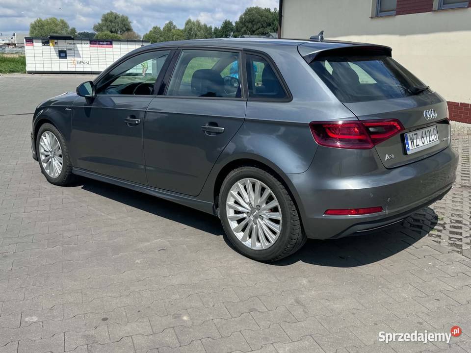 Audi A3 etron 2016r automatyczna Błonie sprzedam