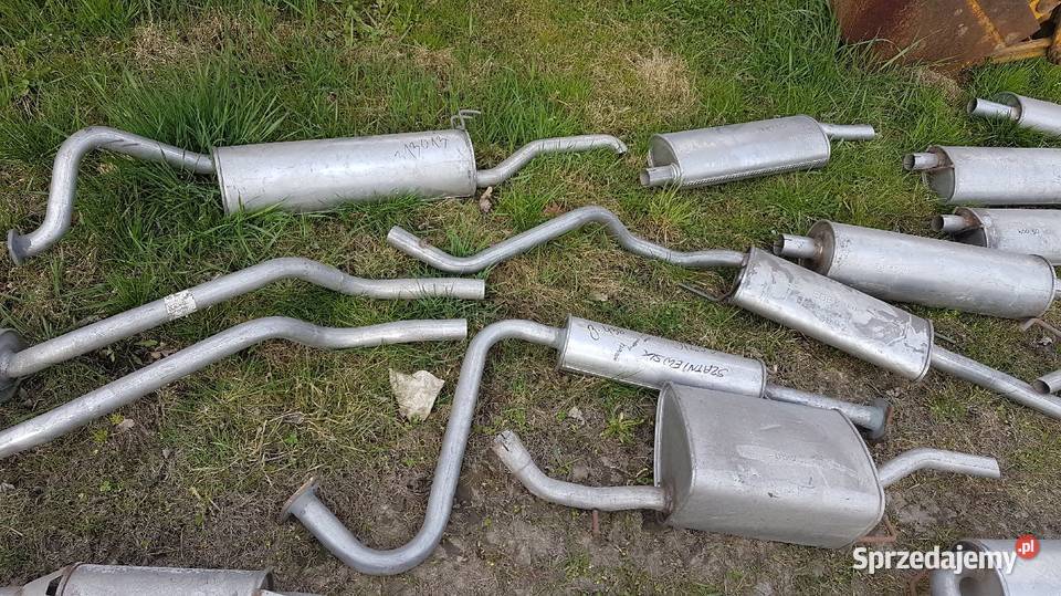 Nowe tłumiki do aut osobowych Żarów sprzedam