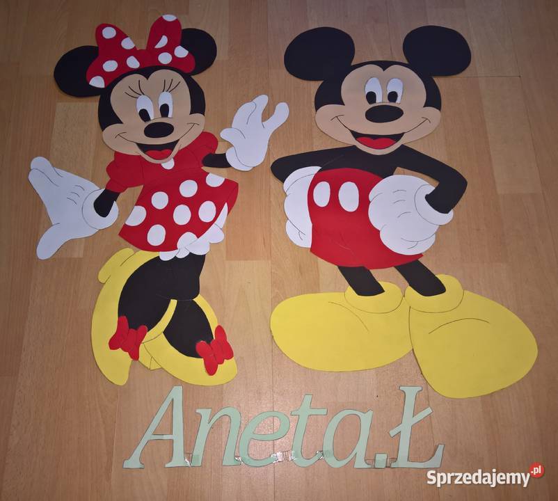 Dekoracje na Dzień postaci z bajek z brystolu