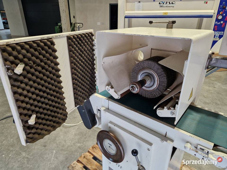 Postarzarka szczotkarka do drewna strukturyzarka Kalwaria Zebrzydowska