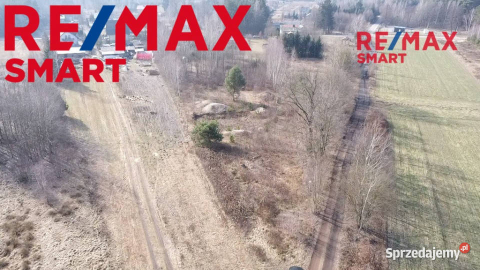 Działka budowlana z WZ 3550m2 Wólka Kokosia