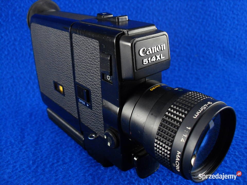 Kamera CANON 514 XL dolnośląskie Bielawa