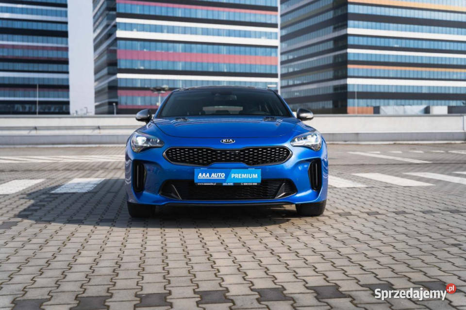 Kia Stinger 20 TGDI bluetooth Katowice