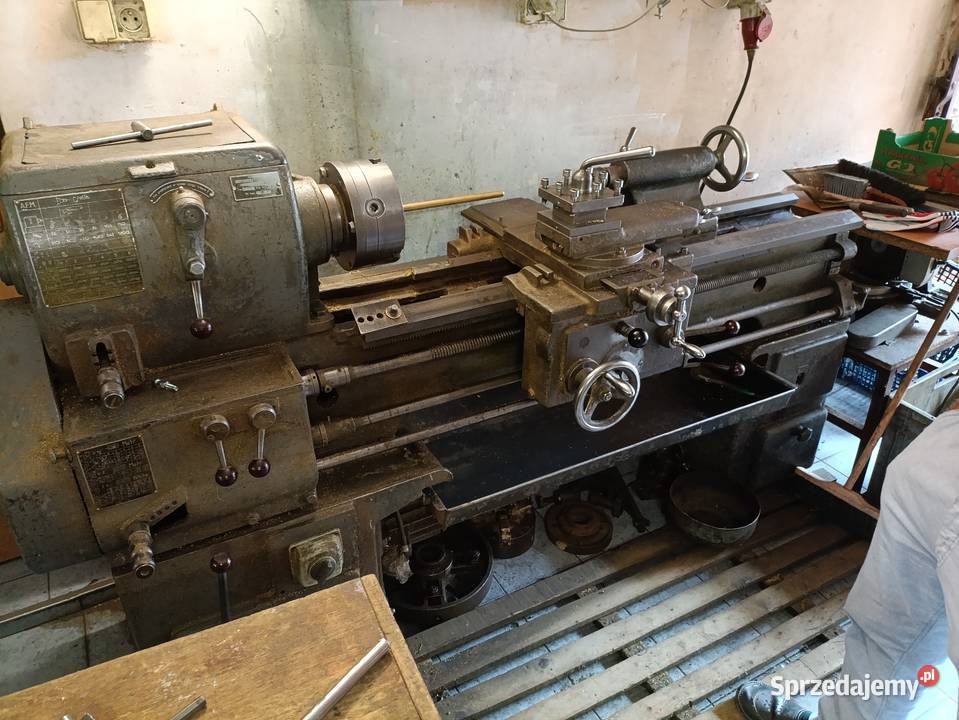 Wiertarka kolumnowa kadłubowa Mk 3 Webo PK 203 Maków Podhalański sprzedam