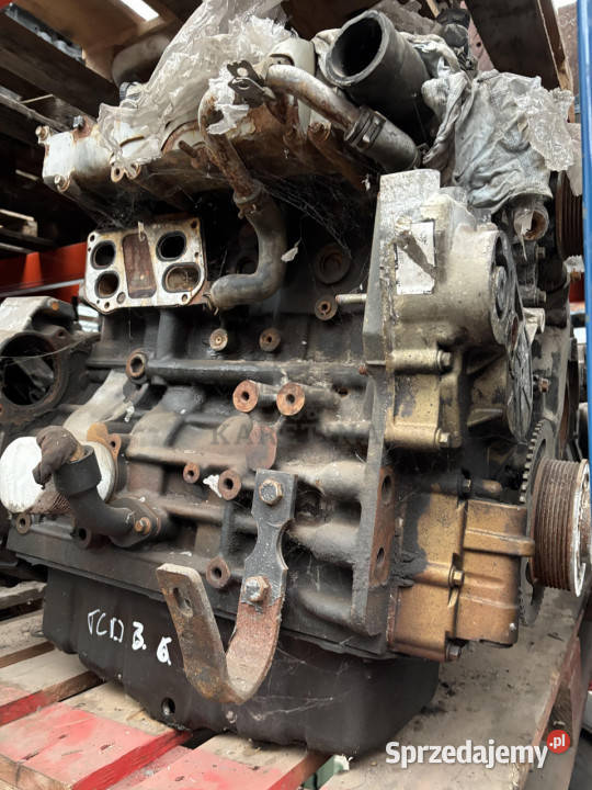 Deutz TCD 36 L4 85kW 114 Silnik Blok CZĘŚCI Jastrzębniki