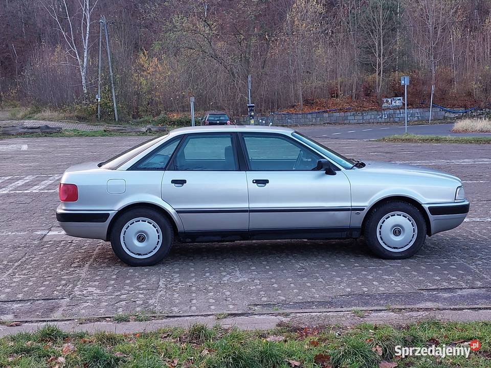Audi 80 ładnie utrzymane 252000km 80 Gdynia