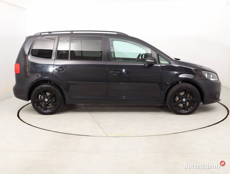 VW Touran 20 TDI bluetooth Samochody osobowe Bielany Wrocławskie
