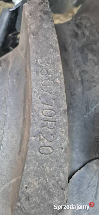 Sprzedam koła rolnicze 42085r30 38070r20 Case Stopnica