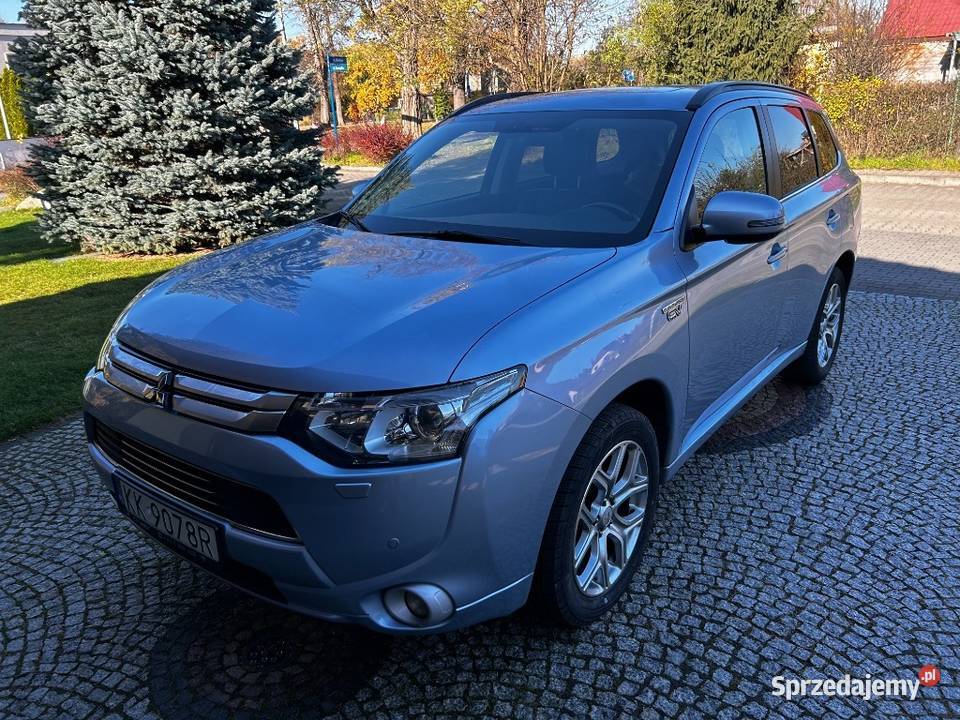 Mitsubishi Outlander 20 FV 23 nowy hybryda Outlander dolnośląskie Wrocław