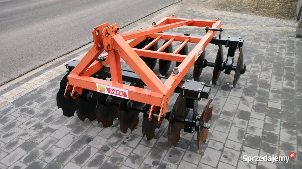 Talerzówka 14 Akpil z 2012 roku stan nowa Łuków