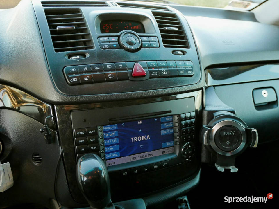 Mercedes Viano W639 30CDI V6 204 Exclusive Long automatyczna