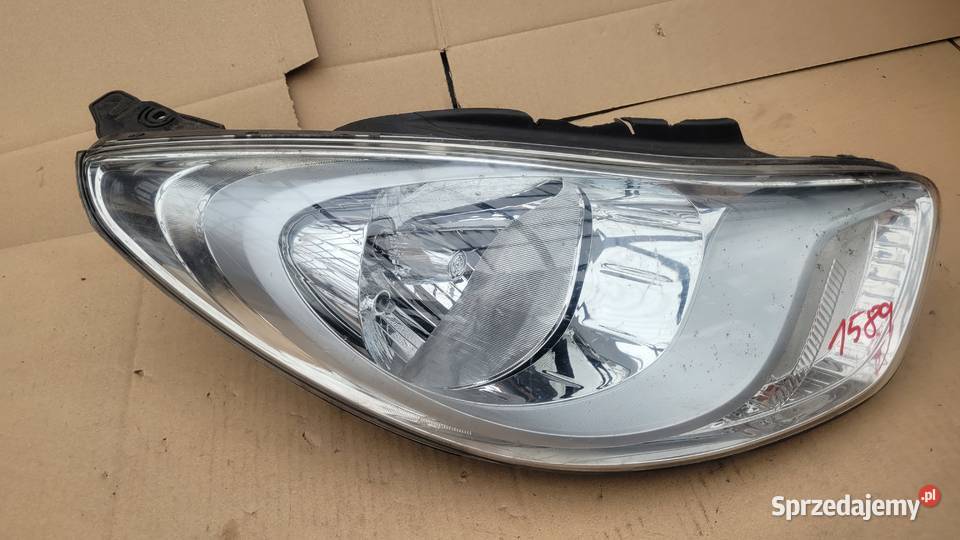 HYUNDAI i10 LIFT LAMPA PRAWA PRZÓD REFLEKTOR śląskie Ruda Śląska