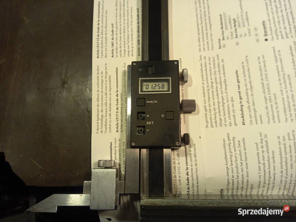 Wysokościomierz elektroniczny MARa 300001