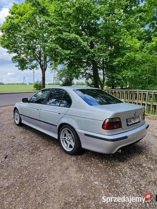BMW E39 m54b22 2002r 286 m pakiet Ciechanów