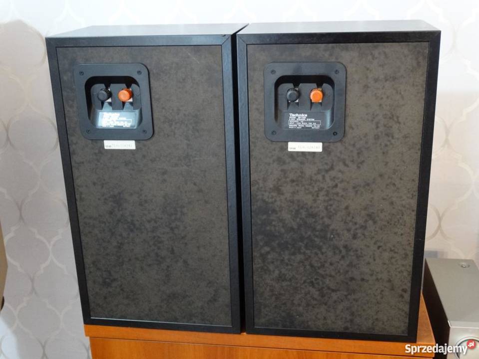 Kolumny Technics SBC350 2 x 140 wat WYSYŁKA Słuchawki i głośniki Jasło