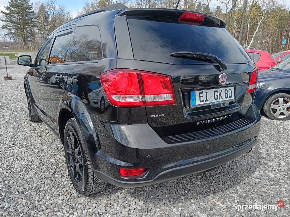 Fiat Freemont 7 osobowy automat 4x4 skóra nowe centralny zamek małopolskie Tarnów