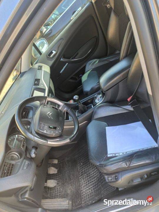 Citroen C5 kombi exlusive Rok produkcji 2008 mazowieckie Warszawa