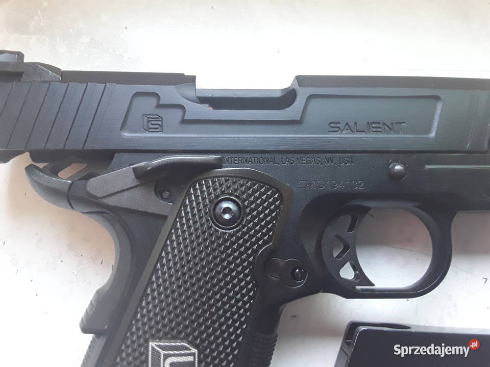 Replika ASG colt 1911 SALIENT ARMS SAI EMG na lubelskie Terespol sprzedam
