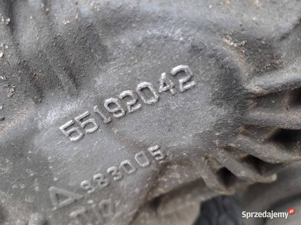 Opel Astra 17 CDTi skrzynia biegów M32 55194293 Jastrzębie-Zdrój