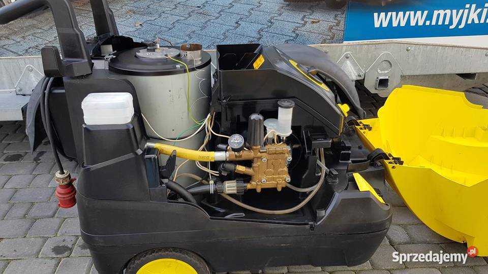 Myjka ciśnieniowa KARCHER HDS 716 4C na ciepłą Myjki ciśnieniowe Zduny