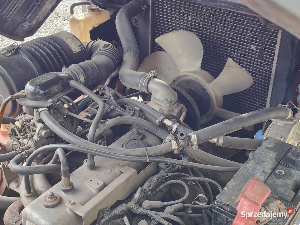 Wózek widłowy Toyota 7FG15 Lpg podnosi 35M Sandomierz