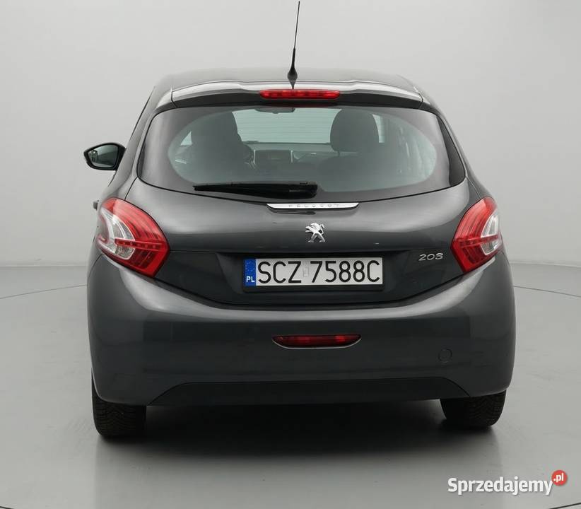 Peugeot 208 światła LED 208