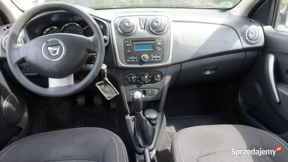 Dacia Logan z Niemiec Gwarancja II 20122020 lubuskie Zielona Góra