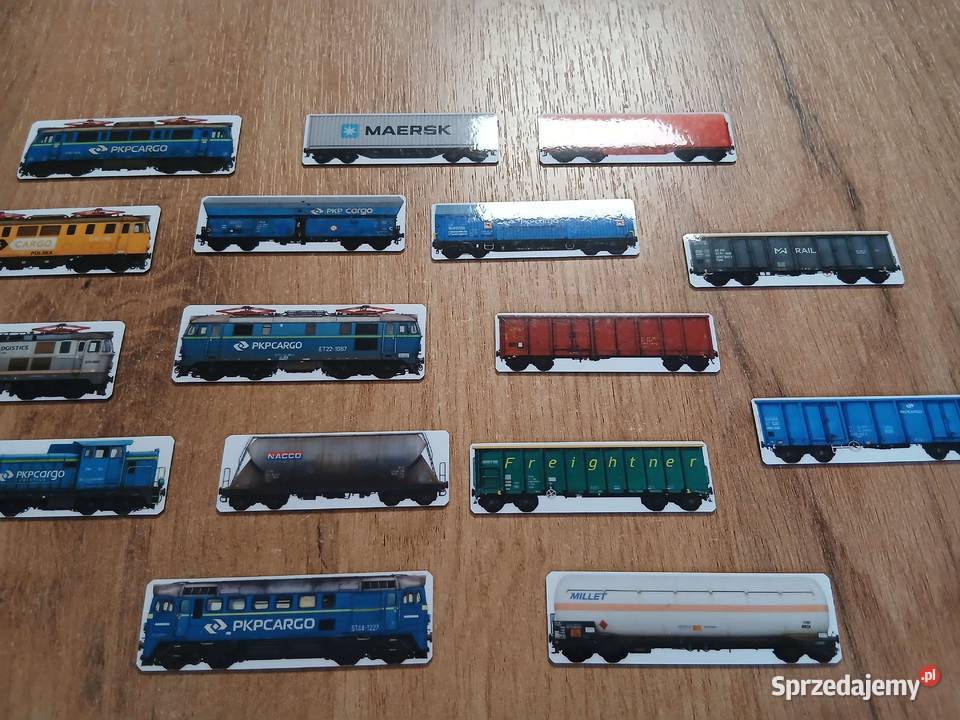 Kolejowe magnesy na prezent MagnesikiKolejowe Wrocław