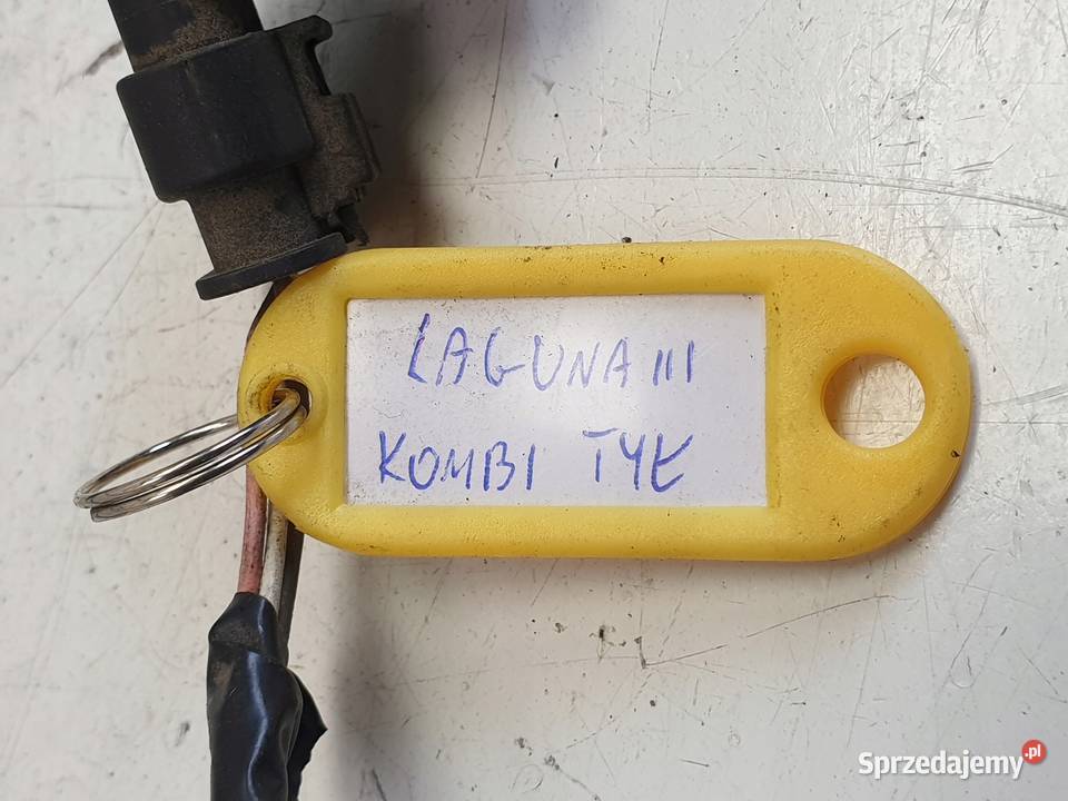 Renault Laguna III CZUJNIKI PARKOWANIA pdc Pozostałe