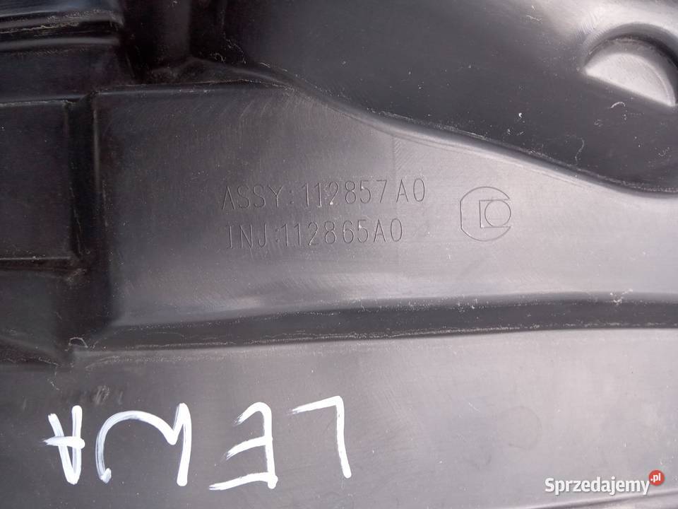 NADKOLE LEWY PRZÓD MERCEDES X W470 638415XA0A osobowe Nowy Tomyśl