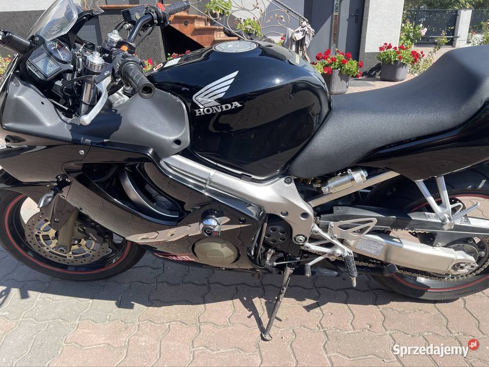 Honda CBR 600f zarejestrowany w Polsce Rawica Stara