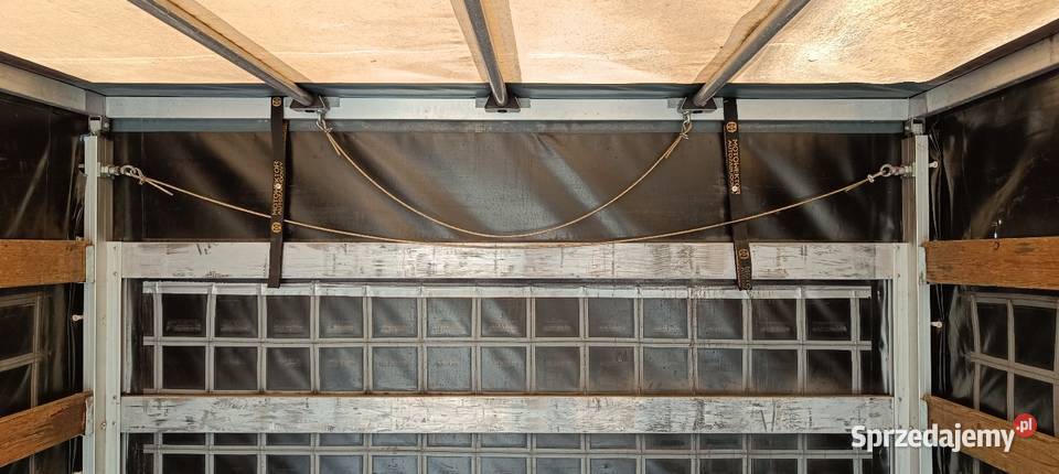 Skrzynia ładunkowa aluminiowa 420x220x200 Sierakowice