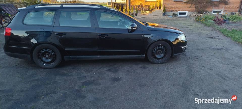Dwa Passaty B6 20 140 1986cm3 wielkopolskie