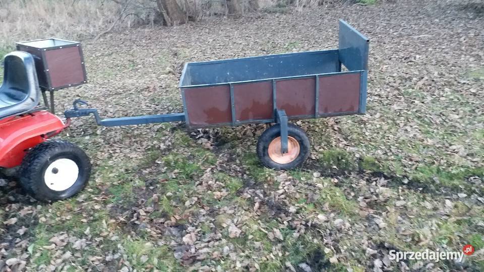 Prządna przyczepka do ogrodutraktorka Gorzów Wielkopolski
