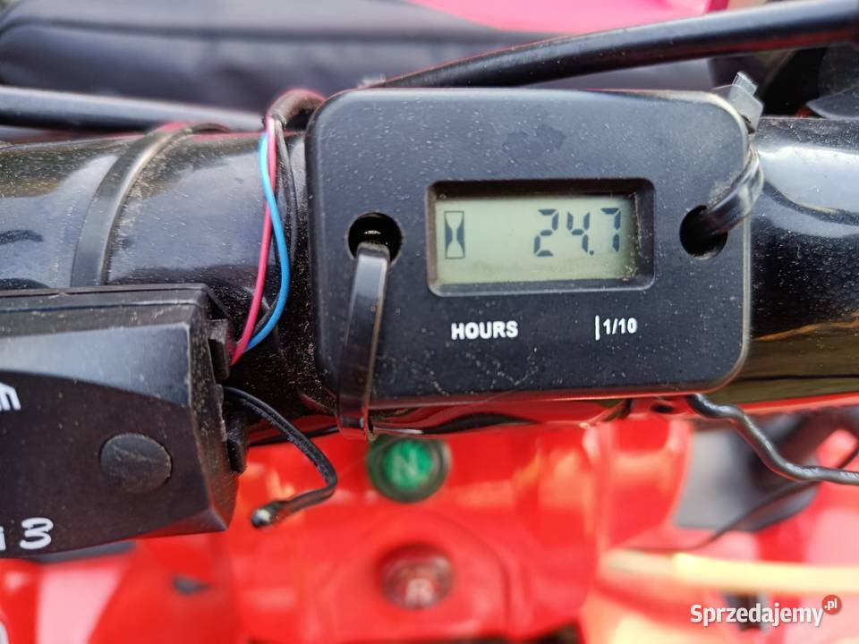 Quad Benyco 250 stan idealny Mierzawa