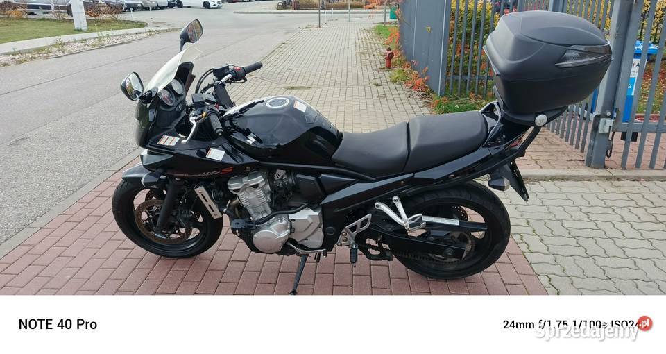 Suzuki Bandit 650 ABS nowe opony nowy napęd Warszawa sprzedam
